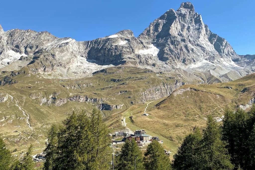 Incantevole Appartamento Stile Chalet Breuil Cervinia Экстерьер фото