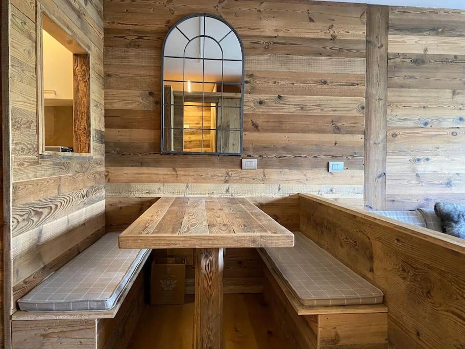 Incantevole Appartamento Stile Chalet Breuil Cervinia Экстерьер фото