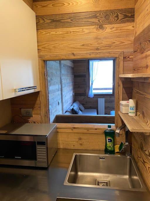 Incantevole Appartamento Stile Chalet Breuil Cervinia Экстерьер фото